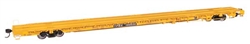 Walthers 104635 HO 89' Greenbrier TTX 110-Ton Flatcar TTX TPDX #190233 Military Use Only