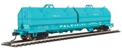 Walthers 105250 HO 50' Evans Cushion Coil Car New York Central P&LE #42193