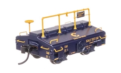Walthers 920105303 HO Scale Test Car Chessie System/Chesapeake & Ohio ST1