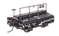 Walthers 920105304 HO Scale Test Car Conrail 80017