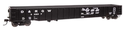 Walthers 105411 HO 65' Thrall Mill Gondola Denver & Rio Grande Western #30807