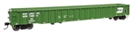 Walthers 105413 HO 65' Thrall Mill Gondola Burlington Northern #568104
