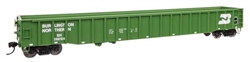 Walthers 105413 HO 65' Thrall Mill Gondola Burlington Northern #568104