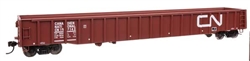 Walthers 105416 HO 65' Thrall Mill Gondola Canadian National #157159