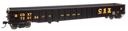 Walthers 105419 HO 65' Thrall Mill Gondola CSX #720154