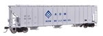 Walthers 106173 HO 55' Evans 4780 Covered Hopper ADM-Milling UELX #60211
