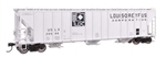 Walthers 106200 HO 55' Evans 4780 Covered Hopper Louis Dreyfus USLX #20654