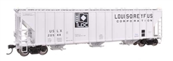 Walthers 106200 HO 55' Evans 4780 Covered Hopper Louis Dreyfus USLX #20654