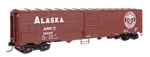 Walthers 10801 HO NYC-Style Express Boxcar Troop Sleeper Conversion Alaska Railroad #10335