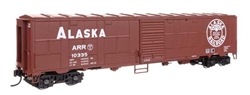Walthers 10802 HO NYC-Style Express Boxcar Troop Sleeper Conversion Alaska Railroad #10629