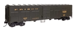 Walthers 10803 HO NYC-Style Express Boxcar Troop Sleeper Conversion St. Louis-San Francisco #455 Frisco Lettering