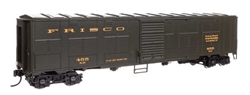 Walthers 10803 HO NYC-Style Express Boxcar Troop Sleeper Conversion St. Louis-San Francisco #455 Frisco Lettering