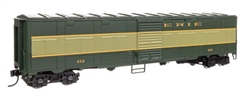 Walthers 10811 HO NYC-Style Express Boxcar Troop Sleeper Conversion Erie #412