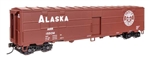 Walthers 10822 HO CBQ-Style Express Boxcar Troop Kitchen Conversion Alaska #1559E