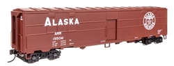Walthers 10822 HO CBQ-Style Express Boxcar Troop Kitchen Conversion Alaska #1559E