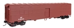 Walthers 10824 HO CBQ-Style Express Boxcar Troop Kitchen Conversion Missouri Pacific #X-15045