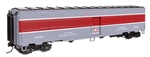 Walthers 10827 HO CBQ-Style Express Boxcar Troop Kitchen Conversion Monon #2209