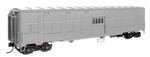 Walthers 10840 HO C&O-Style Express Boxcar Troop Sleeper Conversion Undecorated