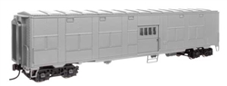 Walthers 10840 HO C&O-Style Express Boxcar Troop Sleeper Conversion Undecorated