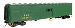 Walthers 10846 HO C&O-Style Express Boxcar Troop Sleeper Conversion Baltimore & Ohio #4634