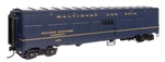 Walthers 10847 HO C&O-Style Express Boxcar Troop Sleeper Conversion Baltimore & Ohio #1808