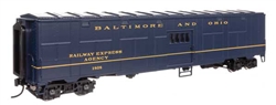Walthers 10847 HO C&O-Style Express Boxcar Troop Sleeper Conversion Baltimore & Ohio #1808