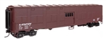 Walthers 10851 HO C&O-Style Express Boxcar Troop Sleeper Conversion MOW Tuscan #X-41267MW