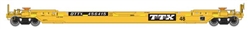 Walthers 109221 HO Gunderson As-Built All-Purpose 48' Well Car TTX #456336