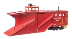 Walthers 110030 HO Russell Snowplow Ann Arbor #4502
