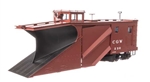 Walthers 110032 HO Russell Snowplow Chicago Great Western #X36