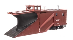 Walthers 110032 HO Russell Snowplow Chicago Great Western #X36