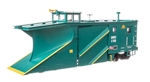Walthers 110033 HO Russell Snowplow Green Mountain #X106