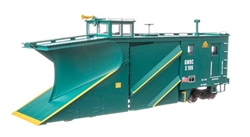 Walthers 110033 HO Russell Snowplow Green Mountain #X106