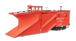 Walthers 110035 HO Russell Snowplow Minneapolis & St. Louis #X1000