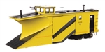Walthers 110036 HO Russell Snowplow New York Susquehanna and Western Railway #92