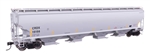 Walthers 110318 HO 67' Trinity 6351 4-Bay Covered Hopper Chicago Freight Car Leasing Co CRDX #15214