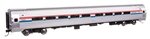 Walthers 11210 HO 85' Amfleet I 84-Seat Coach Amtrak Phase III #21004