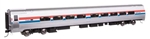 Walthers 11225 HO 85' Amfleet II 59-Seat Coach Amtrak Phase III #25036