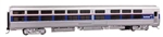 Walthers 92011300 HO 85' Budd Viewliner Sleeper Amtrak IV Decal