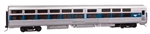 Walthers 92011306 HO 85' Budd Viewliner Sleeper Amtrak VI Early Decal