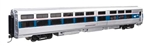 Walthers 11316 HO 85' Viewliner I Sleeper Amtrak Phase VI Early #62020 Moonlight View