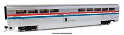 Walthers 12034 HO 85' Pullman-Standard Superliner I Diner Lighted Amtrak Ph III #38003