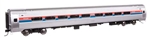 Walthers 12211 HO 85' Amfleet I 84-Seat Coach Lighted Amtrak Phase II #21059