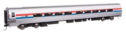 Walthers 12229 HO 85' Amfleet II 59-Seat Coach Lighted Amtrak Phase III #25047