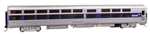 Walthers 92012300 HO 85' Budd Viewliner Sleeper Lighted Amtrak IV Decal