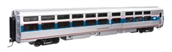 Walthers 12303 HO 85' Viewliner I Sleeper Lighted Amtrak VI Decal