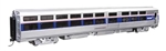 Walthers 12313 HO 85' Viewliner I Sleeper Lighted Amtrak Phase IV #62017 Majestic View