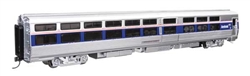 Walthers 12313 HO 85' Viewliner I Sleeper Lighted Amtrak Phase IV #62017 Majestic View