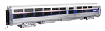 Walthers 12314 HO 85' Viewliner I Sleeper Lighted Amtrak Phase IV #62038 Spring View