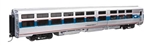 Walthers 12315 HO 85' Viewliner I Sleeper Lighted Amtrak Phase VI #62013